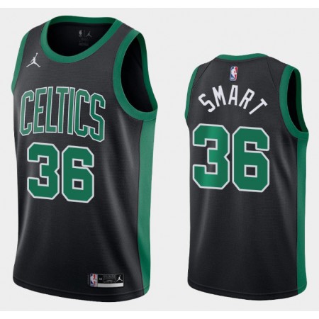 Maglia Boston Celtics Marcus Smart 36 2020-21 Jordan Brand Statement Edition Swingman - Uomo